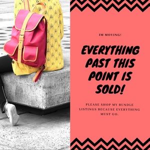 IM MOVING! SOLD BEYOND THIS POINT!